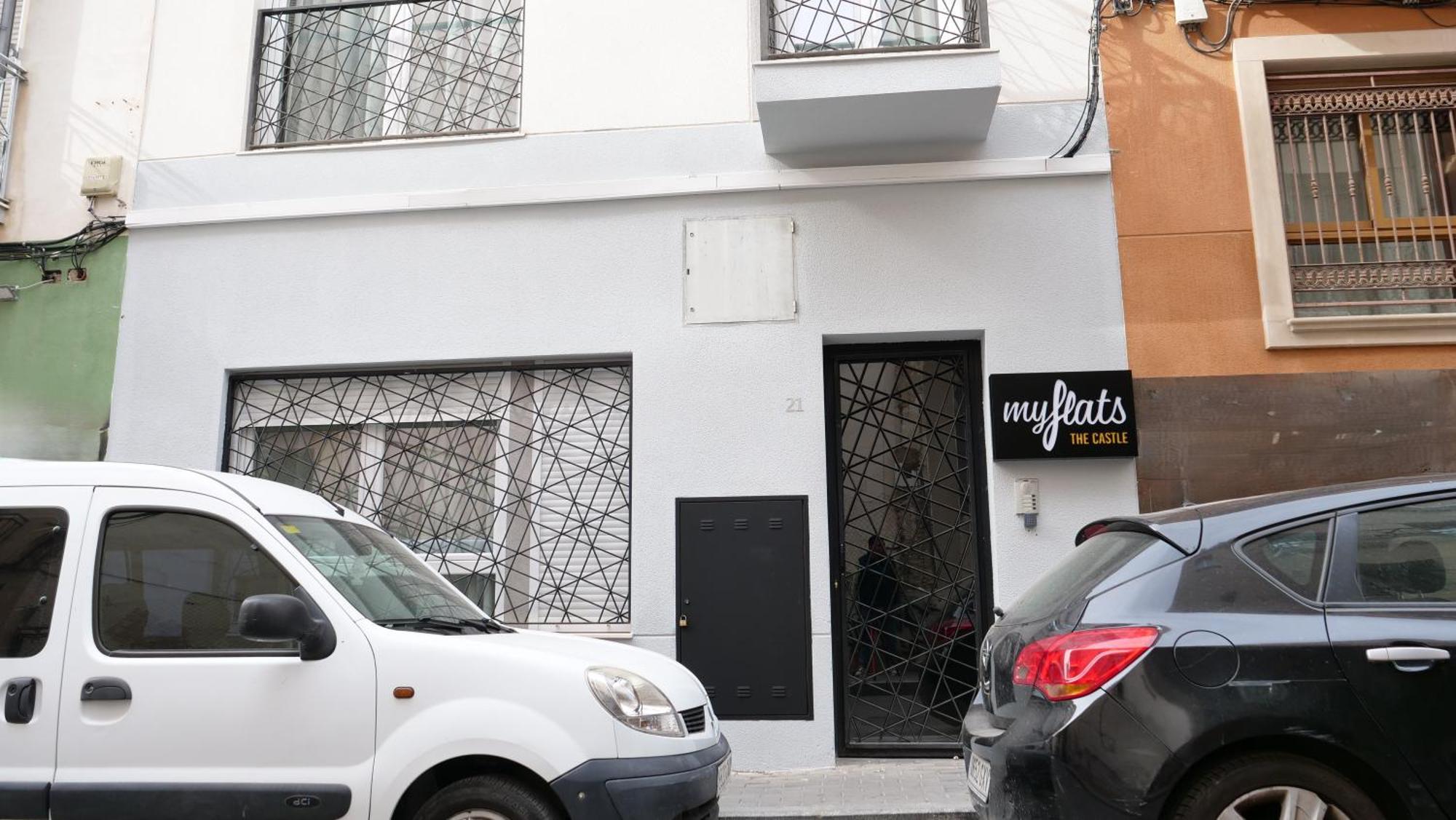 Myflats The Castle Apartment อาลิกันเต ภายนอก รูปภาพ