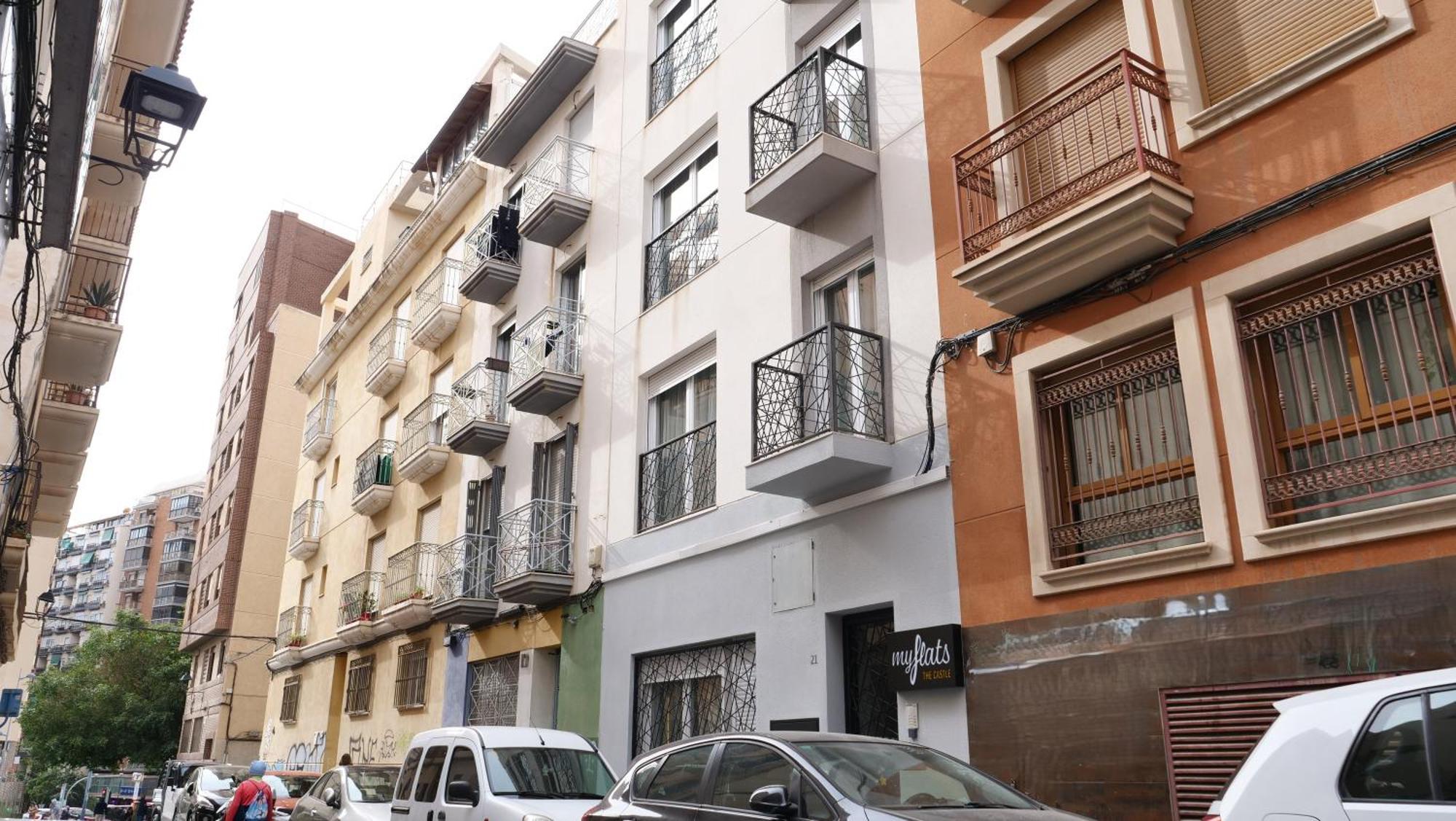 Myflats The Castle Apartment อาลิกันเต ภายนอก รูปภาพ