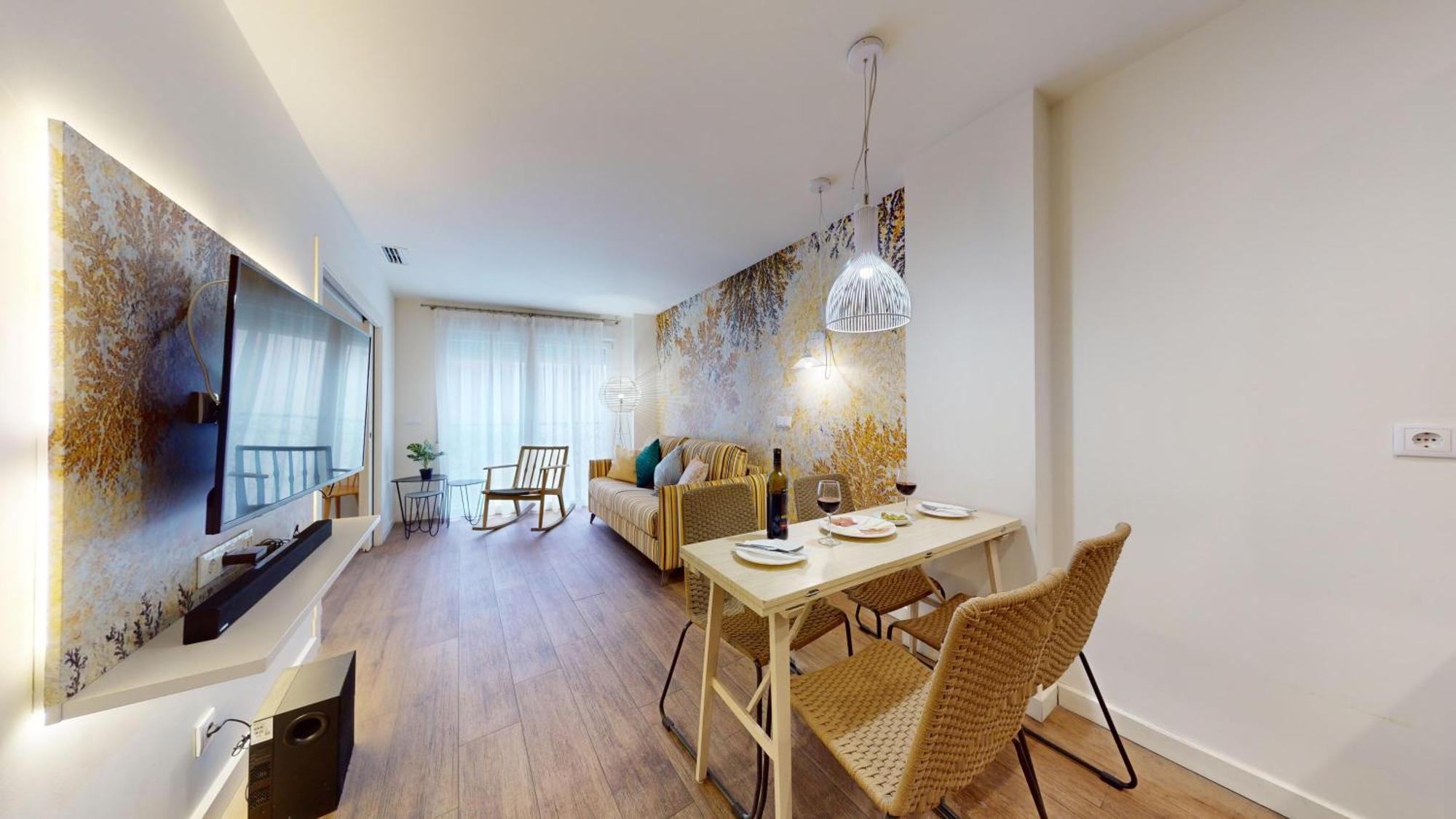 Myflats The Castle Apartment อาลิกันเต ภายนอก รูปภาพ