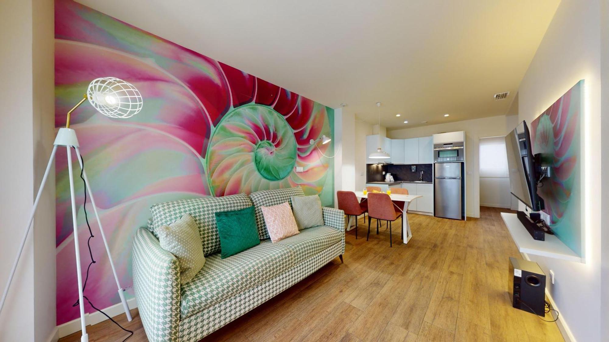 Myflats The Castle Apartment อาลิกันเต ภายนอก รูปภาพ